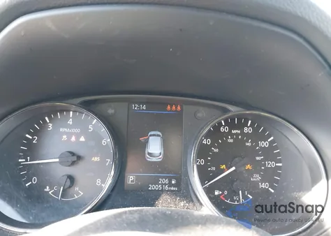 2022 Nissan Rogue Sport S Awd Xtronic Cvt из США, поврежденный, VIN JN1BJ1AW0NW681833